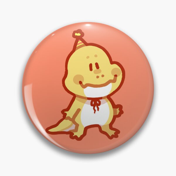 Item preview, Yellow Party Dino designed and sold by Wendiz.