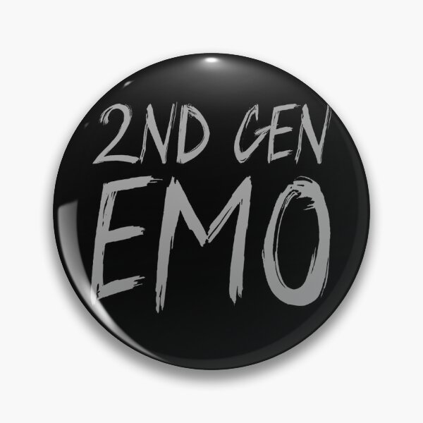 Item preview, 2nd Gen Emo (black) designed and sold by ThatSpicyStitch.