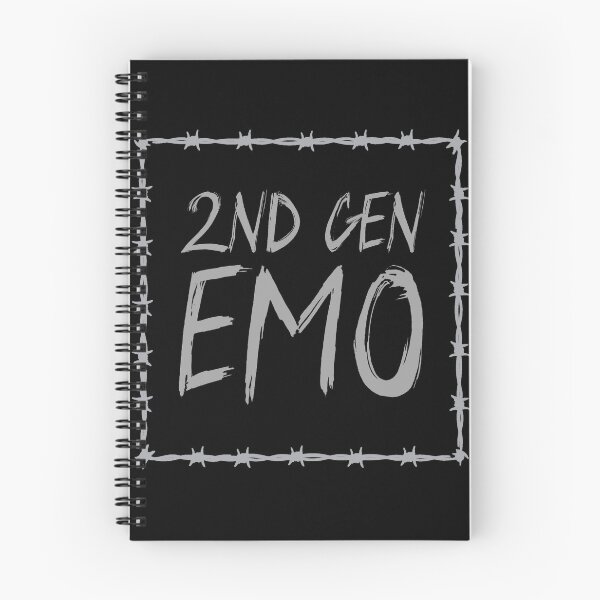Item preview, 2nd Gen Emo (black) designed and sold by ThatSpicyStitch.