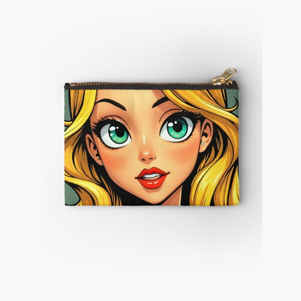 Item preview, Cute Classic Vintage Style Anime Girl designed and sold by TheArtOfPat.