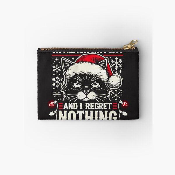 Item preview, naughty christmas cat designed and sold by jennakay3.
