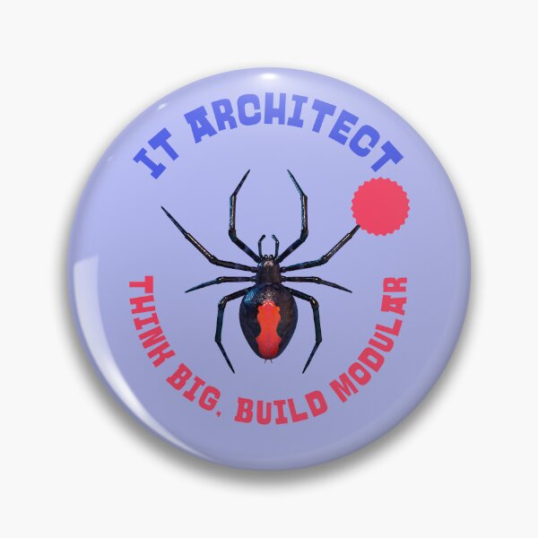Item preview, IT Architect: Think Big, Build Modular Funny IT designed and sold by Vac1.