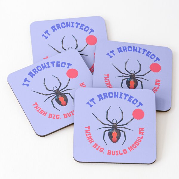 Item preview, IT Architect: Think Big, Build Modular Funny IT designed and sold by Vac1.