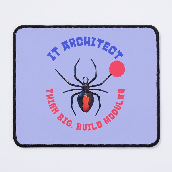 Item preview, IT Architect: Think Big, Build Modular Funny IT designed and sold by Vac1.