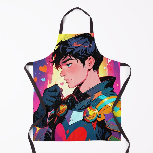 Item preview, Love Knight Protector Of Romance in Vibrant Colors designed and sold by CriaCreative.