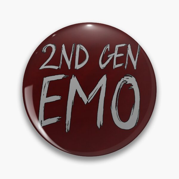 Item preview, 2nd Gen Emo (red) designed and sold by ThatSpicyStitch.