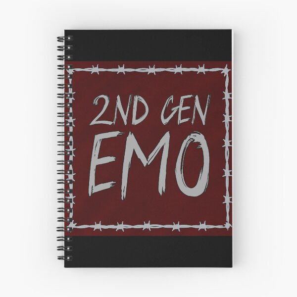 Item preview, 2nd Gen Emo (red) designed and sold by ThatSpicyStitch.