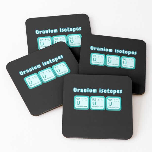 Item preview, Isotopes Of Uranium Examples Of Isotopes Uranium Isotopes Chemistry Students Teachers designed and sold by Surabhi Jain.