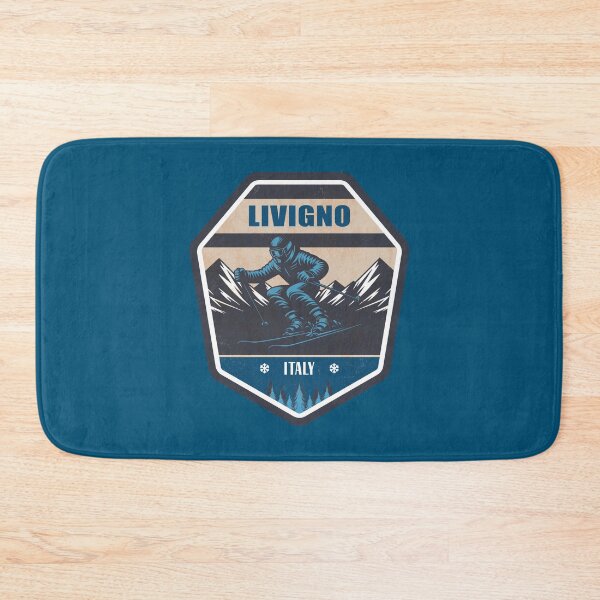 Item preview, Livigno (Lombard) Italy Winter Skiing Design designed and sold by CynthiaGraphics.