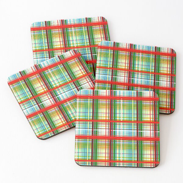 Item preview, Christmas Plaid Cheery and Bright Seamless Repeat designed and sold by Sharon Schwalbe.