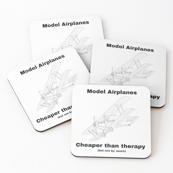 Item preview, Model airplanes: cheaper than therapy (but not by much) designed and sold by AlanGrech.