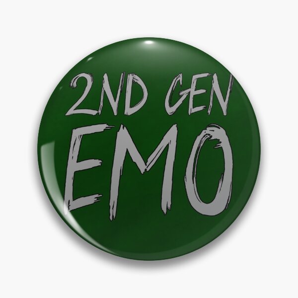 Item preview, 2nd Gen Emo (green) designed and sold by ThatSpicyStitch.