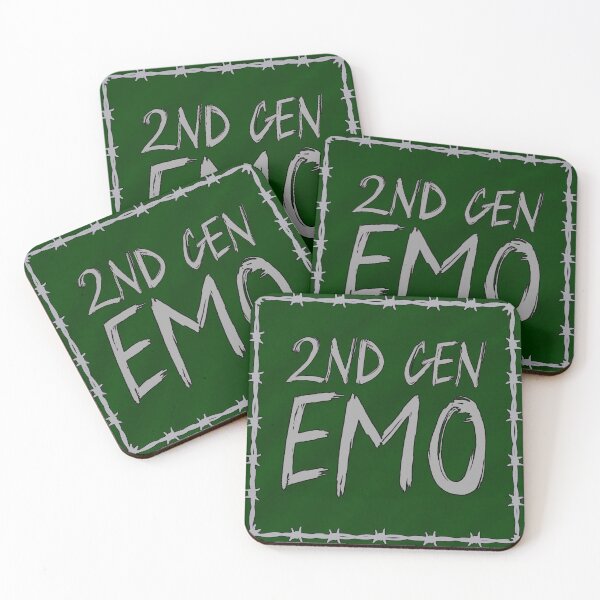 Item preview, 2nd Gen Emo (green) designed and sold by ThatSpicyStitch.