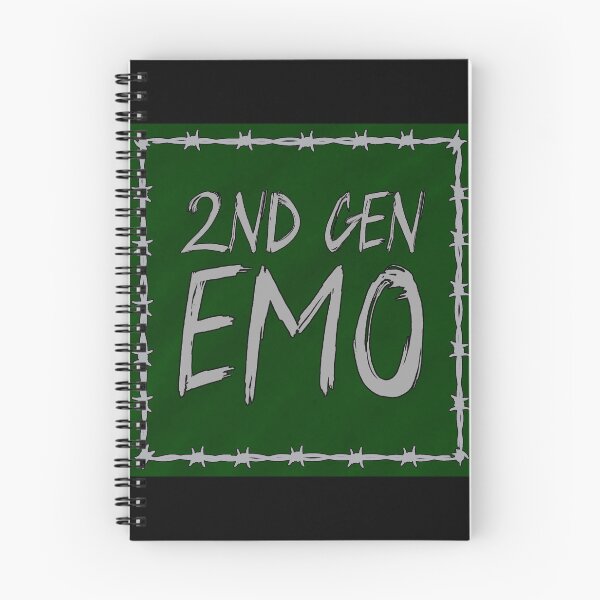 Item preview, 2nd Gen Emo (green) designed and sold by ThatSpicyStitch.
