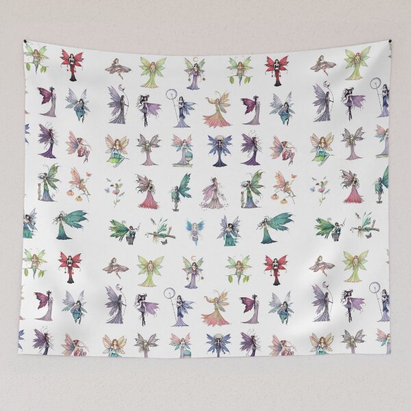Item preview, Molly Harrison Fairies Pattern designed and sold by Molly  Harrison.