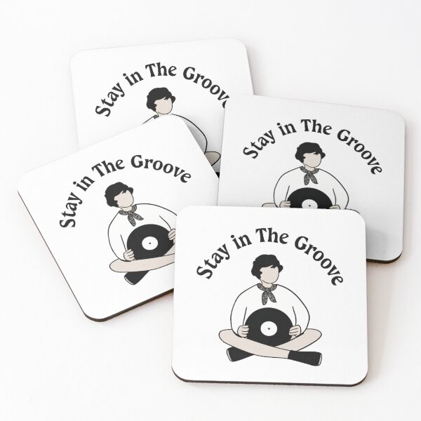 Item preview, Stay in The Groove - Vinyl Lover Artwork designed and sold by OldSchoolRetro.