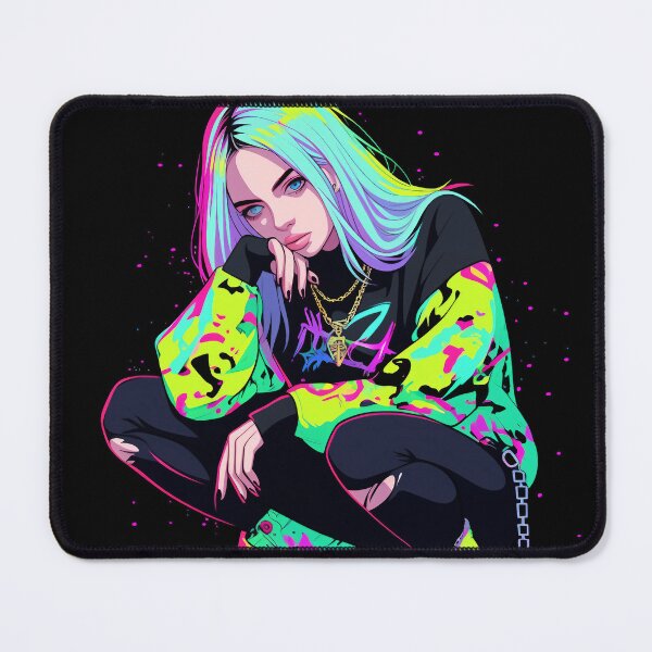 Item preview, Billie's hair inspired avatar designed and sold by Nowshin Tasnim.