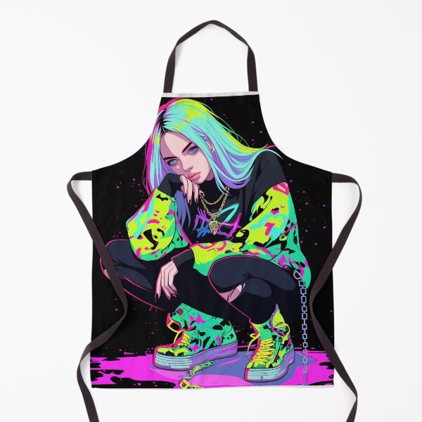 Item preview, Billie's hair inspired avatar designed and sold by Nowshin Tasnim.