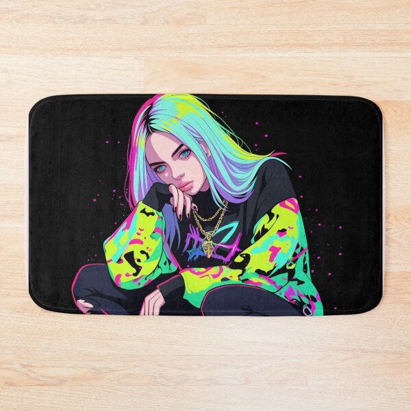 Item preview, Billie's hair inspired avatar designed and sold by Nowshin Tasnim.