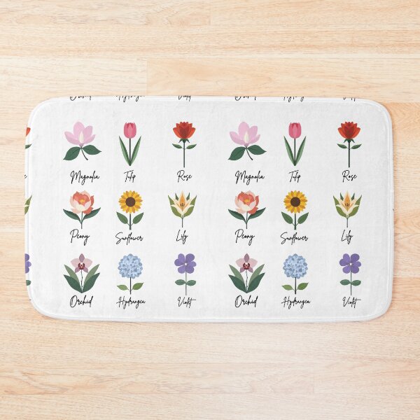 Item preview, Minimalist Floral Pack: Elegant Flower Illustrations Collection designed and sold by Fikuall.