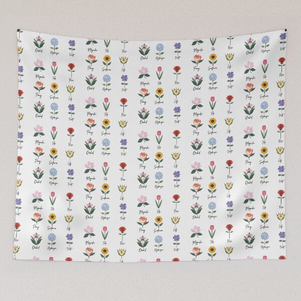 Item preview, Minimalist Floral Pack: Elegant Flower Illustrations Collection designed and sold by Fikuall.