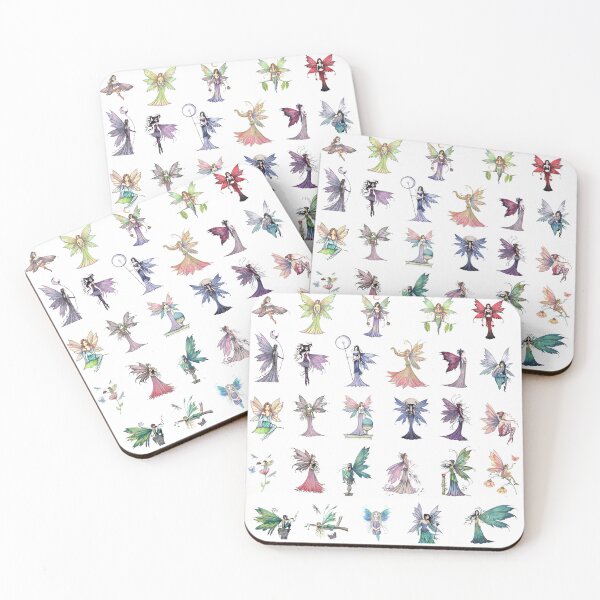 Item preview, Molly Harrison Fairies Pattern designed and sold by Molly  Harrison.