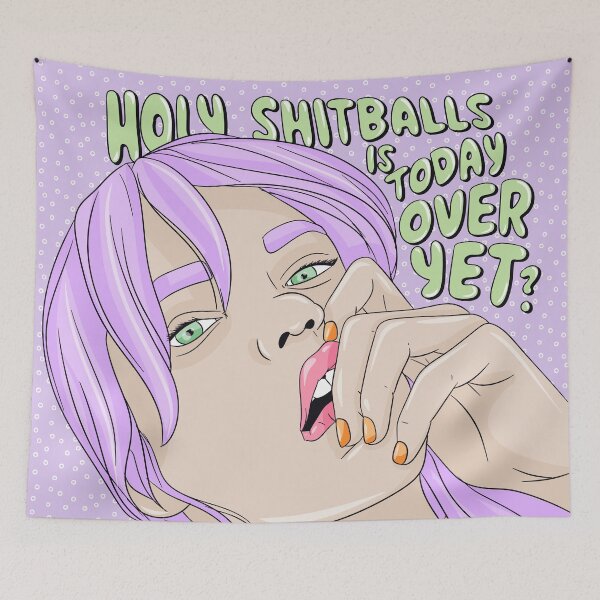 Item preview, Holy Shitballs designed and sold by Cope-Doodles.