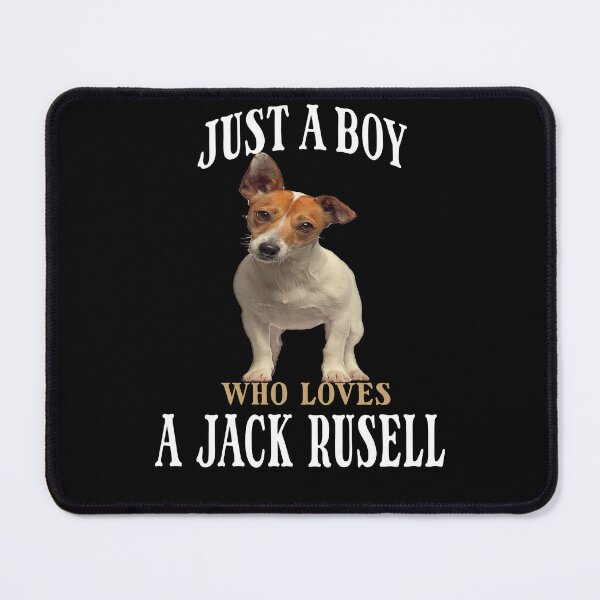 Item preview, Jack Russell Dog Owner Just A Boy Who Loves A Jack Russell designed and sold by fantasticdesign.