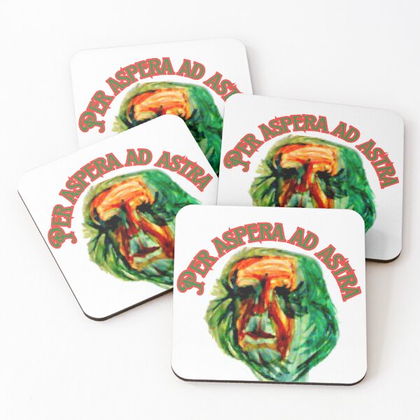 Item preview, Per Aspera Ad Astra (Through Hardship to the Stars) designed and sold by OkroguLes.