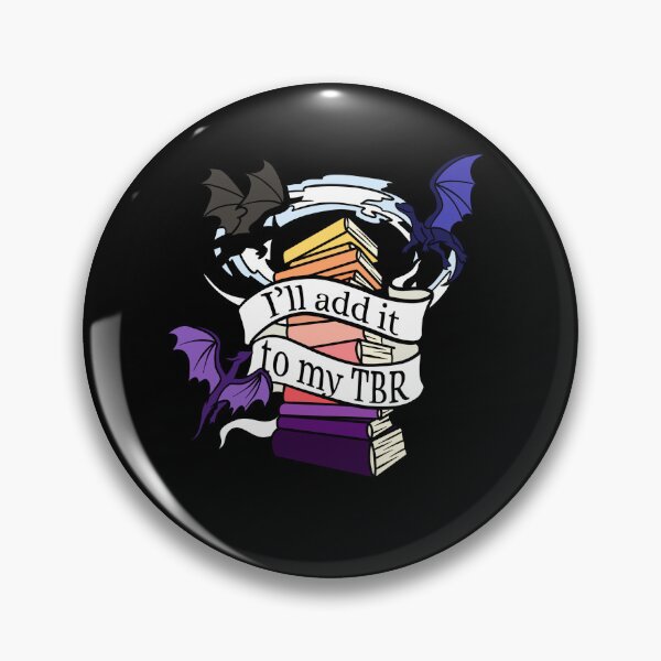 Item preview, I’ll add it to my TBR book lover dragon sticker! designed and sold by GeekandArtsy.