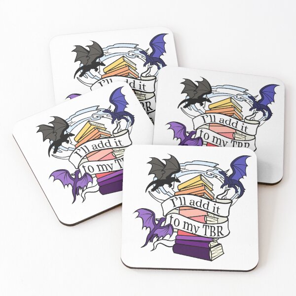 Item preview, I’ll add it to my TBR book lover dragon sticker! designed and sold by GeekandArtsy.