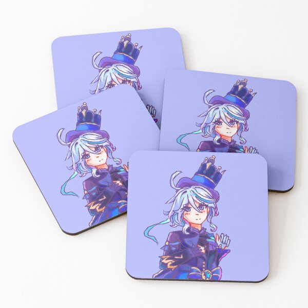 Item preview, Genshin Impact Furina Focalors Fontaine Hydro Archon designed and sold by craftsanime.