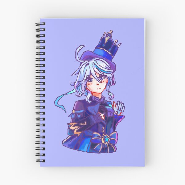 Item preview, Genshin Impact Furina Focalors Fontaine Hydro Archon designed and sold by craftsanime.