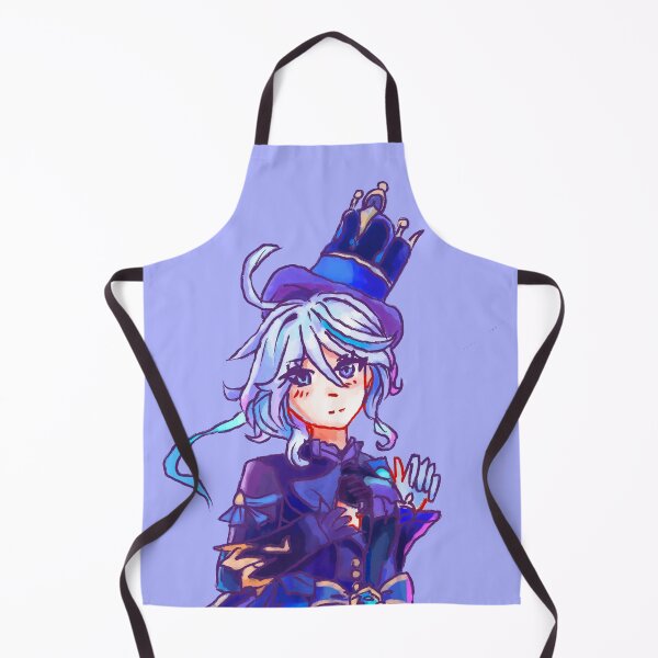 Item preview, Genshin Impact Furina Focalors Fontaine Hydro Archon designed and sold by craftsanime.