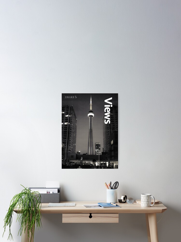 Drake Views from the 6 poster Poster