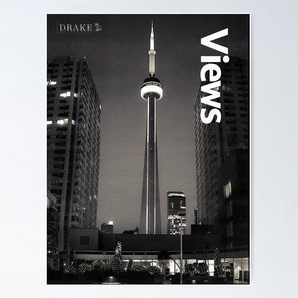 Item preview, Drake Views from the 6 poster designed and sold by 414PF.