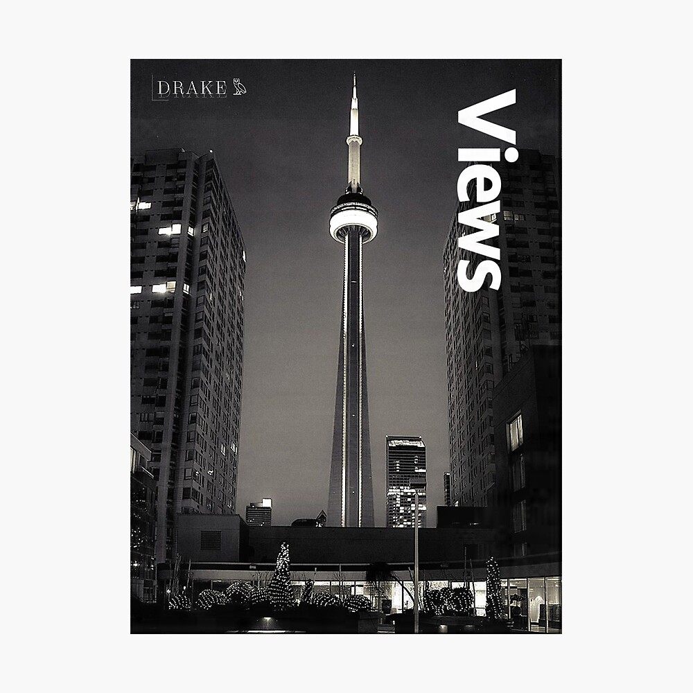 Drake Views from the 6 poster Poster