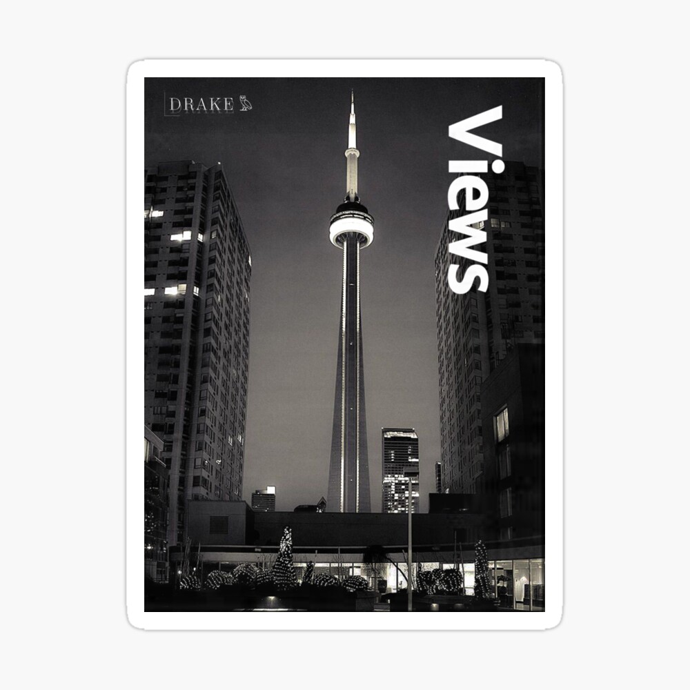 Drake Views from the 6 poster Poster