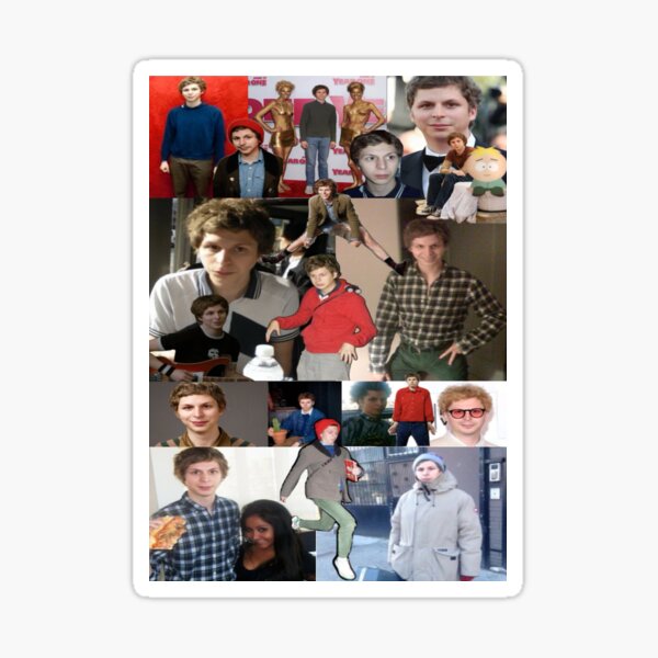 Michael Cera Sticker