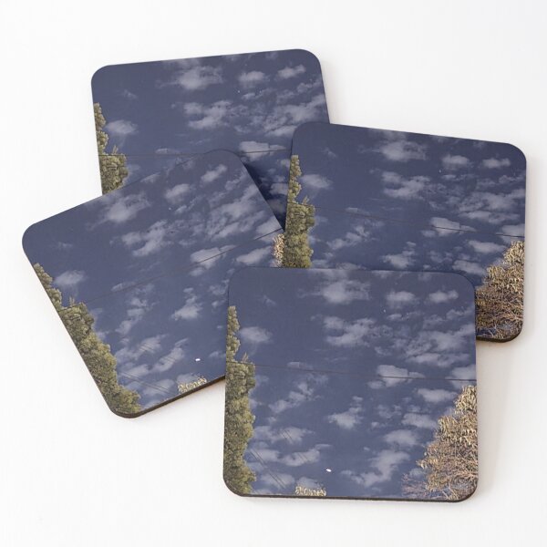 Item preview, Night Clouds And Trees designed and sold by srcloudsplus.