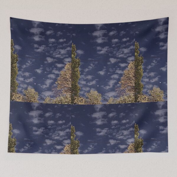 Item preview, Night Clouds And Trees designed and sold by srcloudsplus.