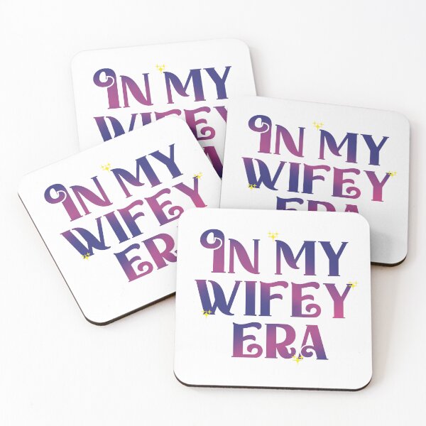 Item preview, In My Wifey Era | Wife Era | Bride | Wedding | Marriage designed and sold by PrintEveryday.