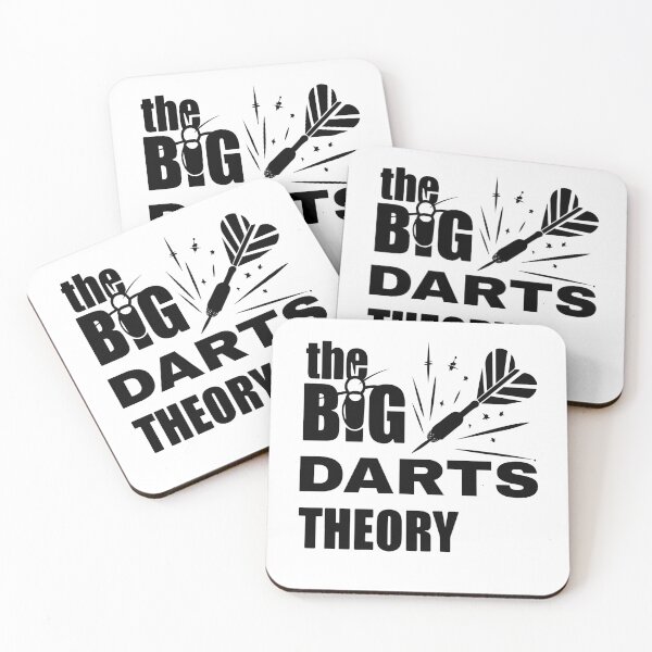 Item preview, Big dart Theory designed and sold by NextRVibe.