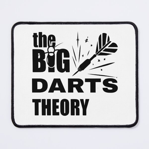 Item preview, Big dart Theory designed and sold by NextRVibe.
