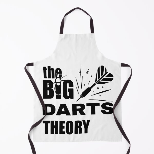 Item preview, Big dart Theory designed and sold by NextRVibe.