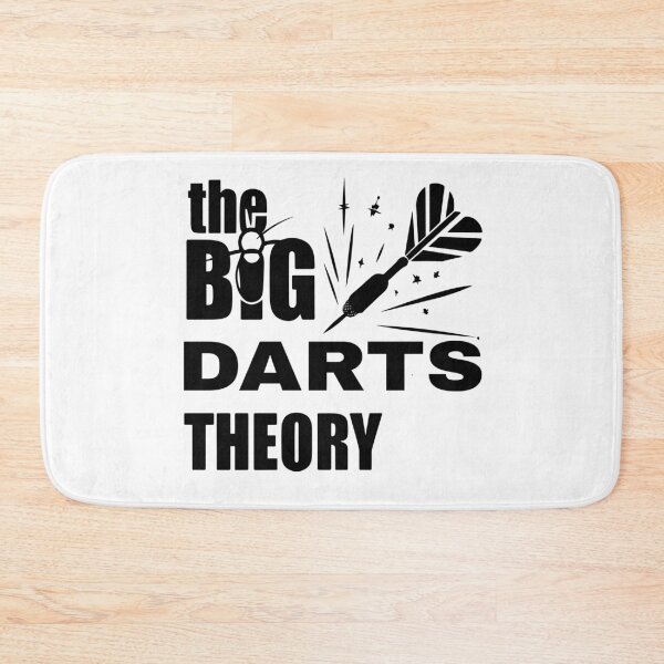 Item preview, Big dart Theory designed and sold by NextRVibe.