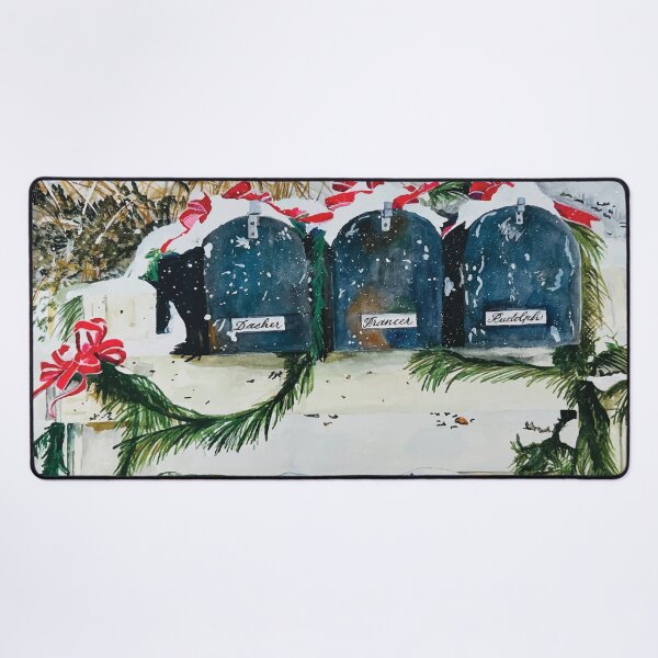 Item preview, North Pole Mailboxes designed and sold by ArtfulDesigned.