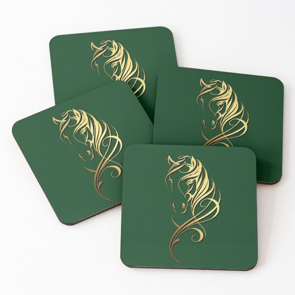 Item preview, Golden horse designed and sold by MeliiisandreArt.