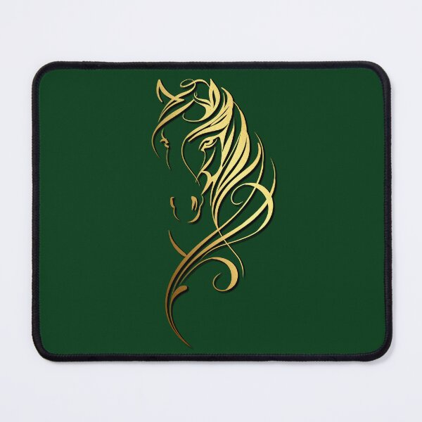 Item preview, Golden horse designed and sold by MeliiisandreArt.