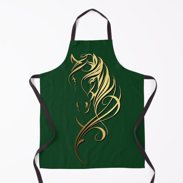 Item preview, Golden horse designed and sold by MeliiisandreArt.